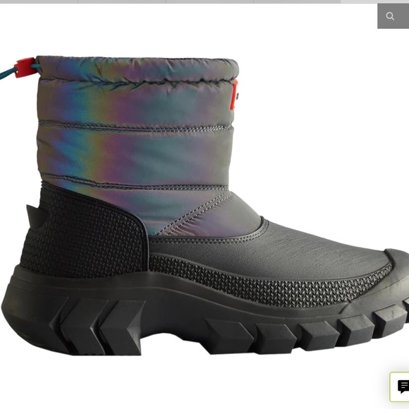 Hunter winter boots - Picture 3 of 5